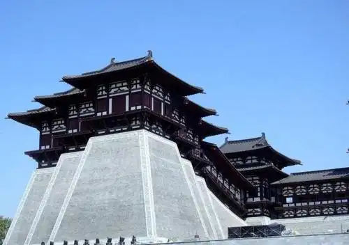 你知道古建筑中的"阙"是指什么吗?