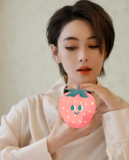 女生超级帅气短发