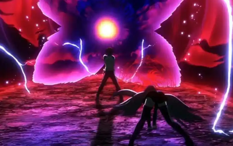 誓约胜利之剑vs炽天覆七重圆环!_哔哩哔哩bilibili_原神