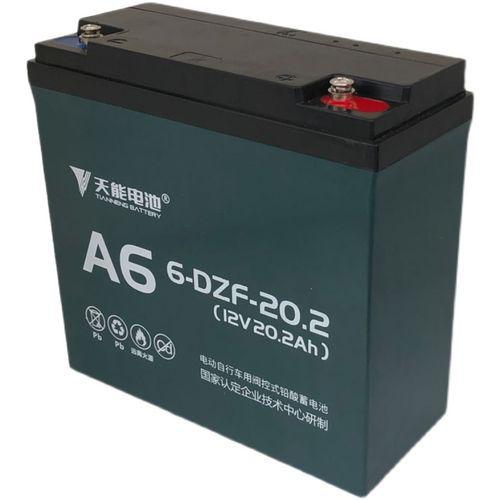 电池天能单个12v12a20a32a45a全新正品电动车三轮车铅酸电动车电池