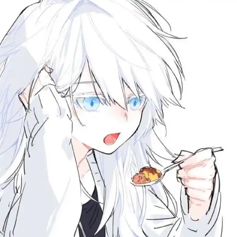 白色系列‖动漫头像      下次发什么系列呢