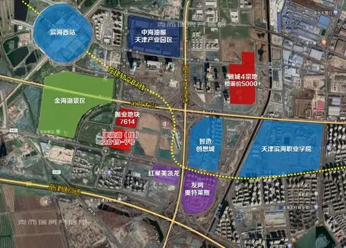 滨海新区13万方宅地上架起始楼面价5000