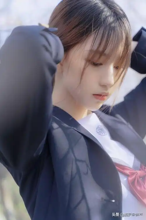 校服照片这样拍青春有活力人像拍摄技巧