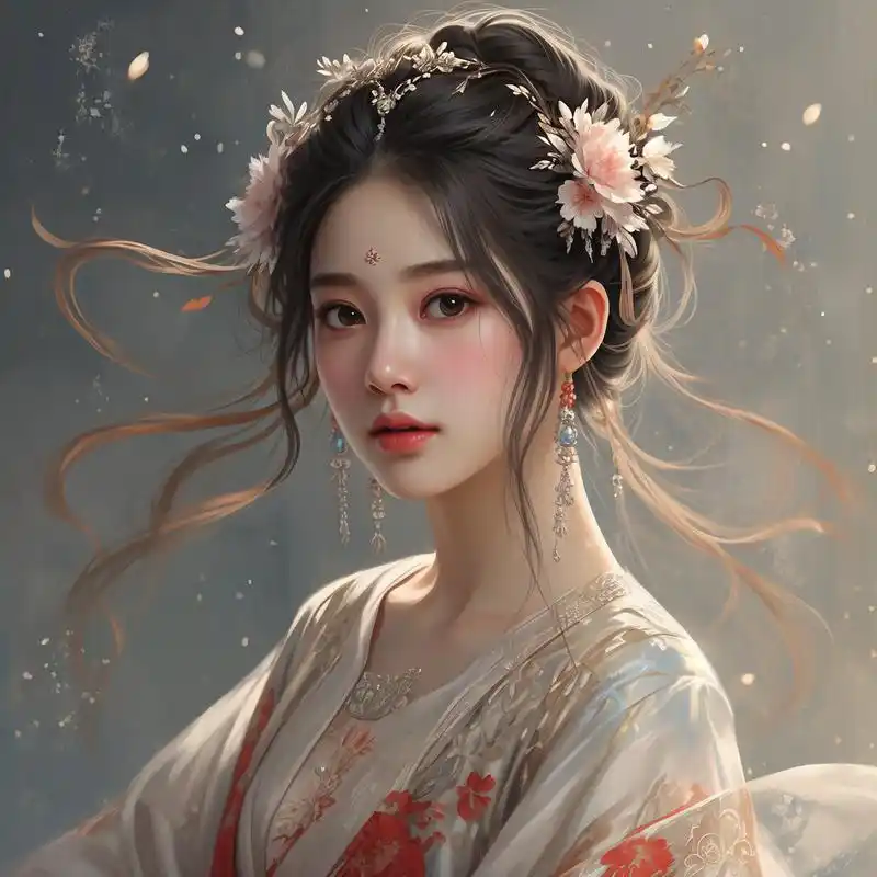 古风仙气头像95稀有且温柔94 谁能拒绝仙气飘飘的古风头像呢!