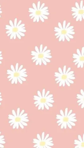 小清新壁纸 碎花 粉嫩