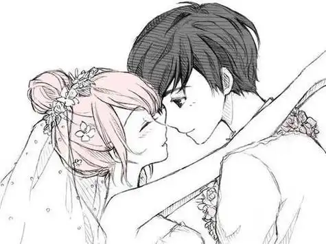 男女分开简笔画