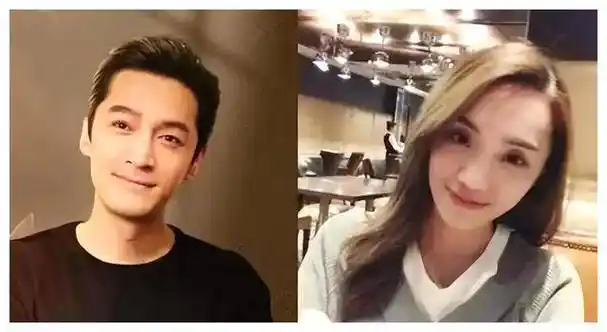 与美国妻子合照曝光,网友质疑"像母子"_胡歌_生活_人生