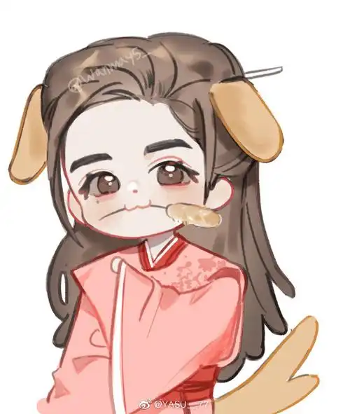 还有没有温客行这种图啊好可爱哦