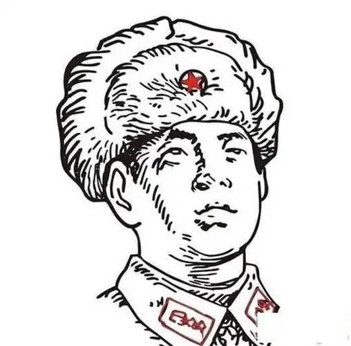 画像怎么画雷锋肖像简笔画革命英烈画像简笔画英烈画像简笔画中国英雄