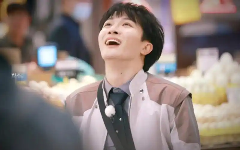 【周深·跑男】小朋友的一些可爱图片,下班开心的和大家再见