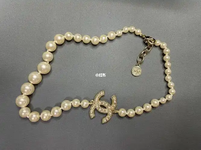香奈儿珍珠项链chanel
