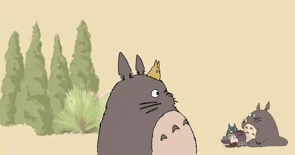 16m上传时间:2021-03-12壁纸标签:日漫龙猫宫崎骏动漫壁纸封面图龙猫