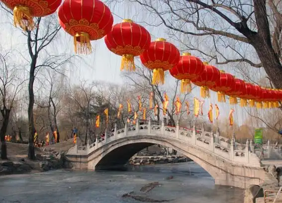 圆明园皇家庙会