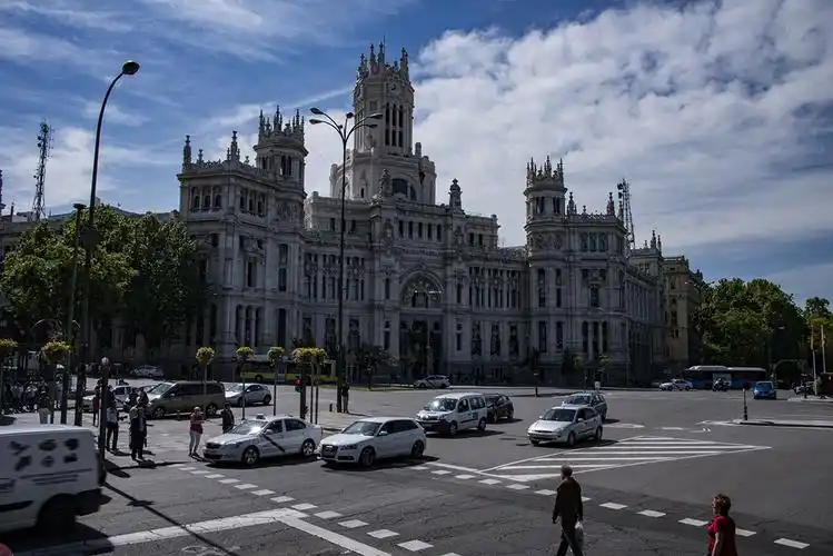 西班牙街景之一