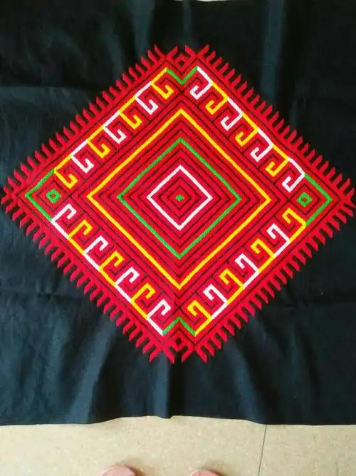 (三)醉美连南梦里瑶寨,桂花飘香的8月迎来了瑶绣第三期开班