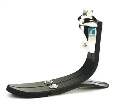 碳纤维假肢定制加工苏州挪恩碳纤维储能脚板来图定制