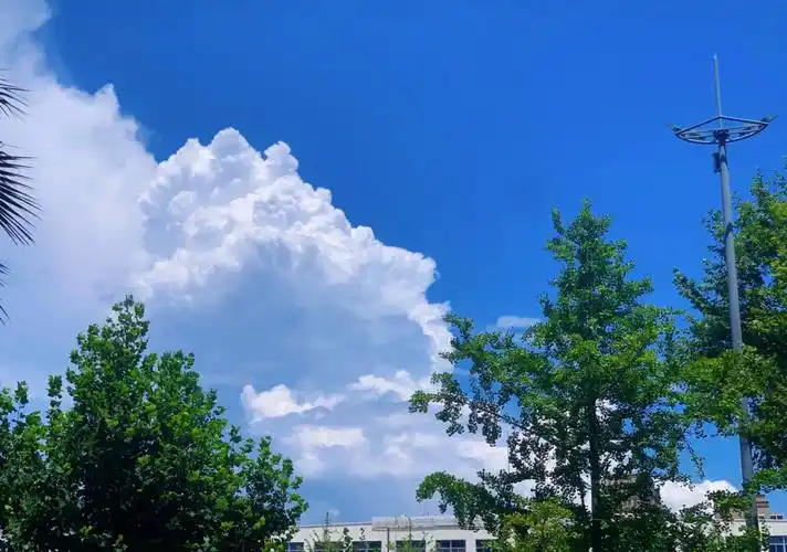 如果治愈有颜色一定是夏日的天空78