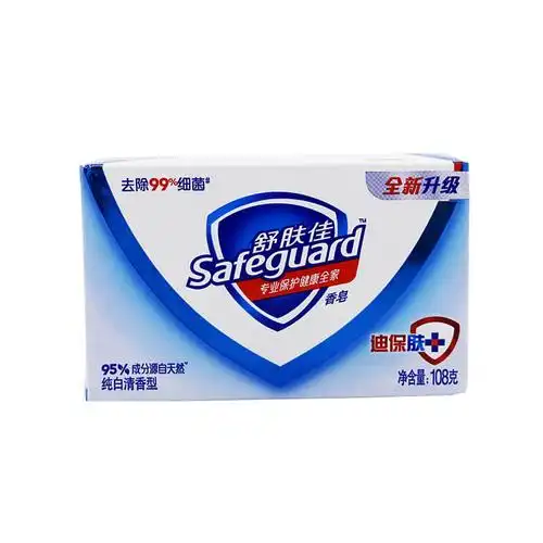 舒肤佳纯白清香型香皂108g /块