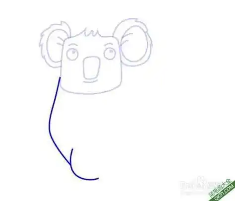 卡拉卡拉可爱简笔画