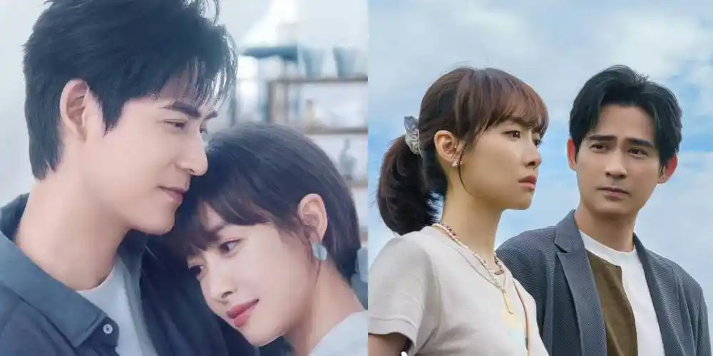 《另一种蓝》由仔仔周渝民搭挡宋茜主演,周渝民继2021年的《逆局》后