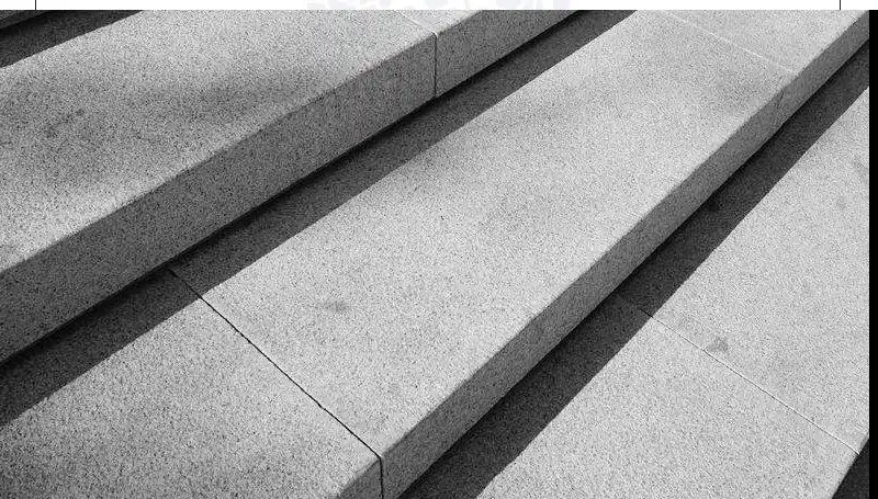 台阶石 花岗岩石材 青石踏步板室外台阶铺路石多规格 五莲加工厂