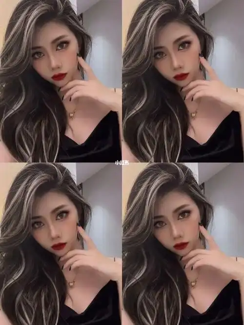 接上去的挑染~不需要漂坏自己头发真香!