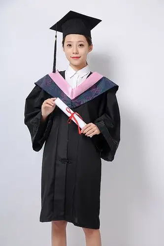 学士服学位服本科毕业文理工农医科大学生毕业礼服培训结课结业服
