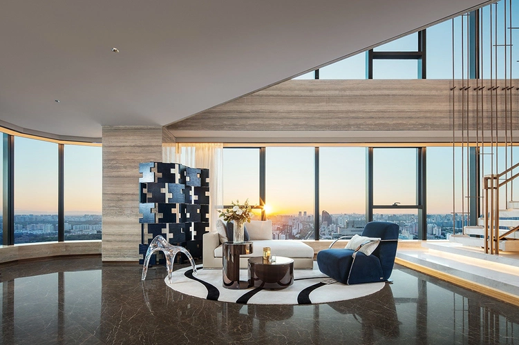 北京三里屯一号顶奢豪宅三里屯核心俯瞰京城无敌景观视野