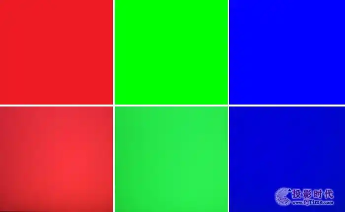 专业测试画面效果