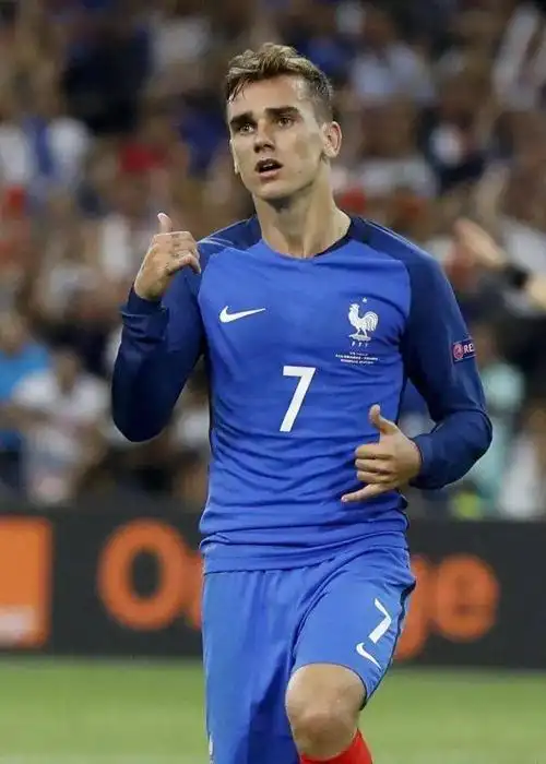 世界杯赛颜值top10大盘点  top10 格里兹曼必须是法国队的颜值担当呀