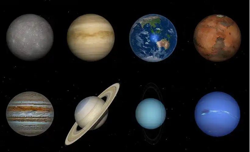 第三,这颗天体在自己绕太阳的轨道上,必须是最大的