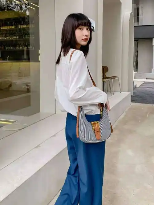 网上平和堂undeaddream柚丁纯白简约长袖衬衫