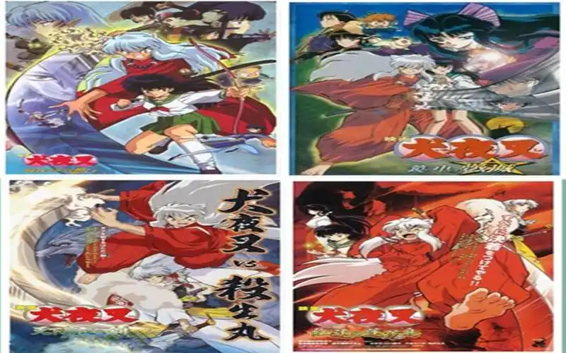 犬夜叉剧场版 最燃的片段 国语台配