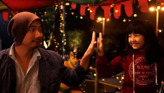 《摩登年代》剧照,徐峥将与张子枫(右)演绎一段父女情.