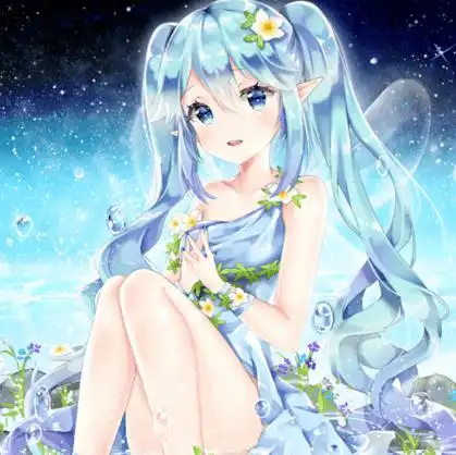 卡通动漫女生头像可爱小仙女头像动漫可爱萌