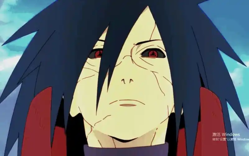 " 绝望吧,这就是宇智波斑,神的力量 "