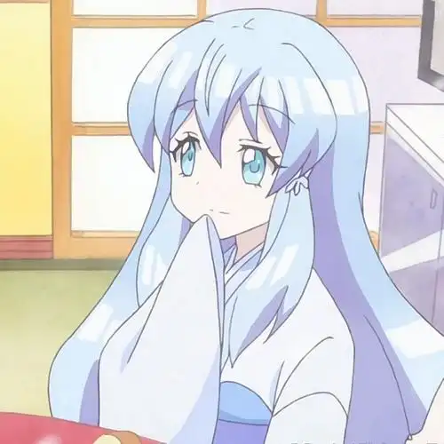 动漫邪神与厨二病少女雪女姐姐游佐