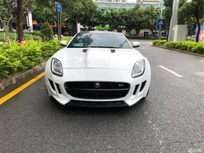 捷豹ftype 2016款 3.0t 自动 s四驱硬顶版