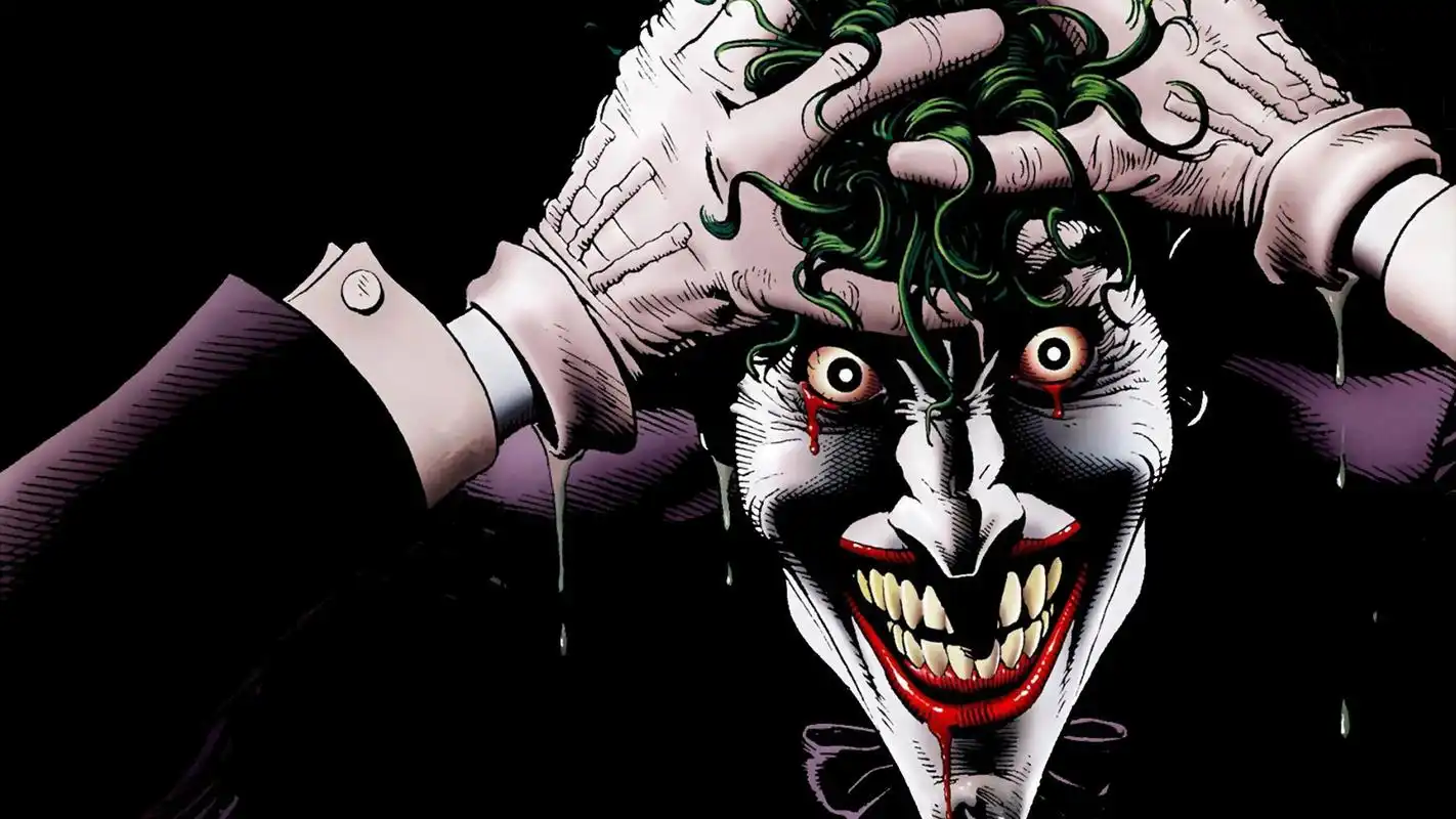 恐怖小丑系列(四):恐怖漫画世界的小丑电脑桌面壁纸
