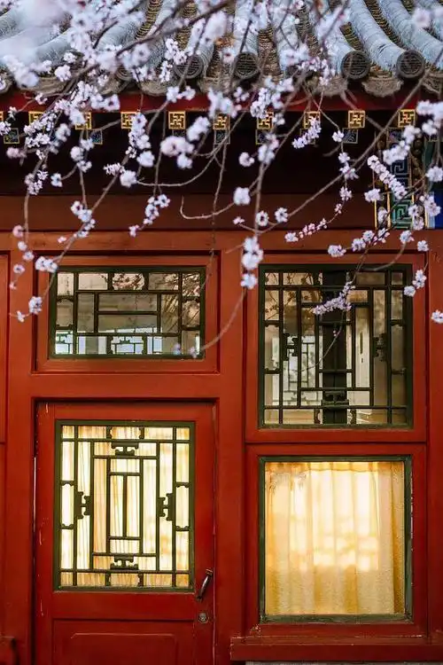 诗意的框景,美呆了