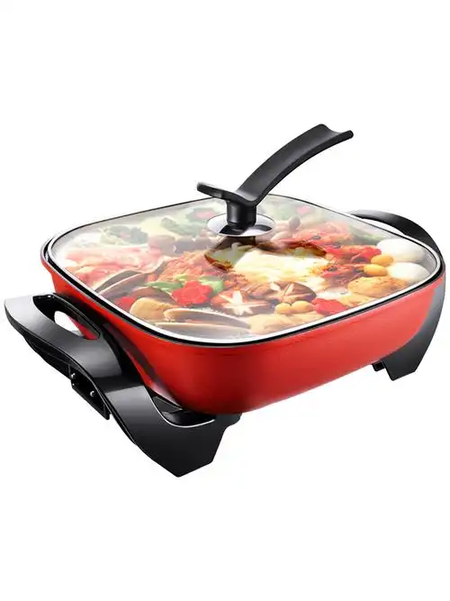 苏泊尔电火锅多功能家用电热锅电汤锅电煮锅大容量不粘电焖锅