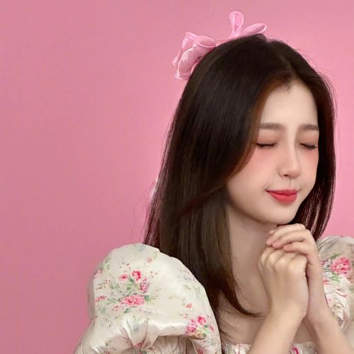 虞书欣明星同款粉色蝴蝶结飘带发夹芭蕾少女公主发饰顶夹鸭嘴夹