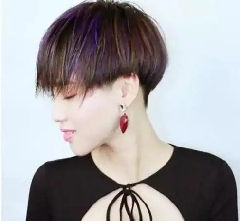 女生内掏空发型图片 内掏空发型怎么扎迷人