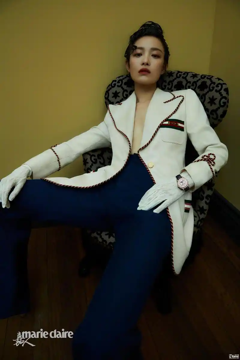 你见过短发的倪妮么同样妖娆性感