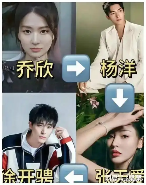 "满级翻译"乔欣和杨洋的聊天记录|宋茜|李沁|军校|军训|张天爱|战争法