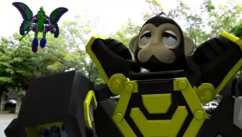 《快乐酷宝》金刚猩酷宝内心是善良的,只是它被利用了而已