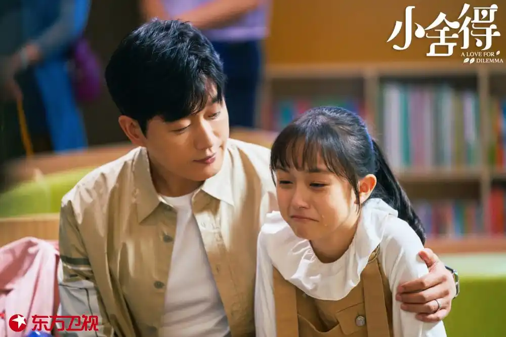 《小舍得》里骂吐女儿的佟大为:孩子完全不上课外班不现实