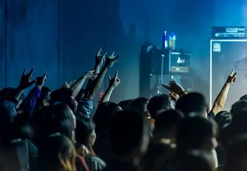 音乐演出现场 音乐会