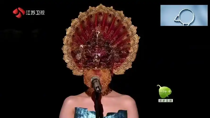 蒙面歌王:许茹芸翻唱汪峰《在雨中》,巫启贤激动到直抱头!