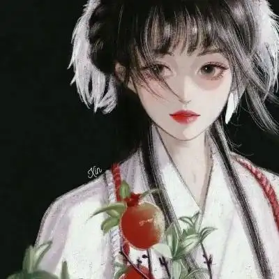 好看头像女生仙气古风高清图片